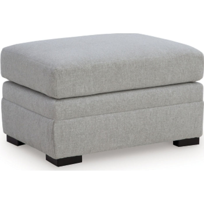 Ivory Brook-Exclusive Ottoman