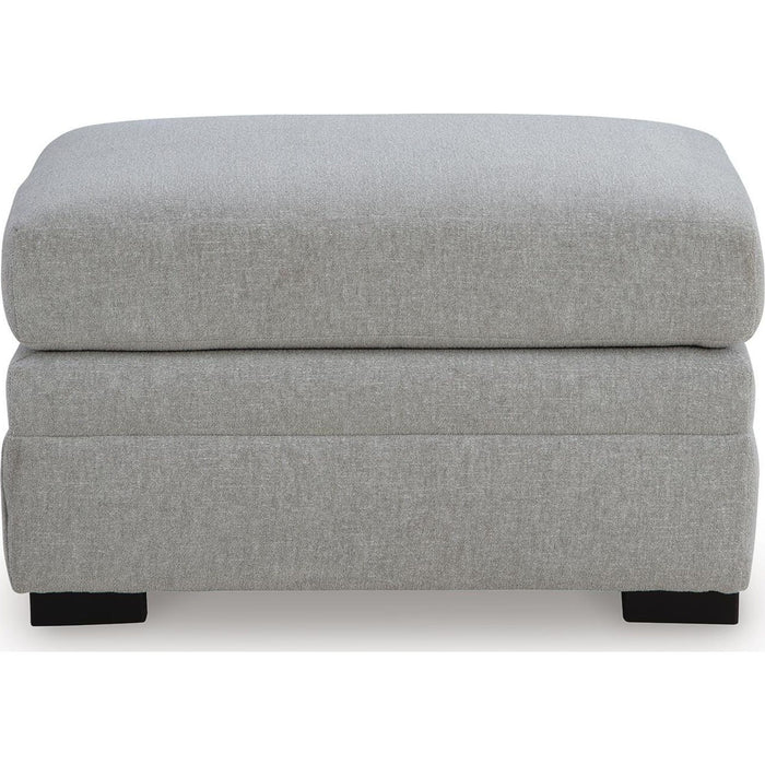 Ivory Brook-Exclusive Ottoman