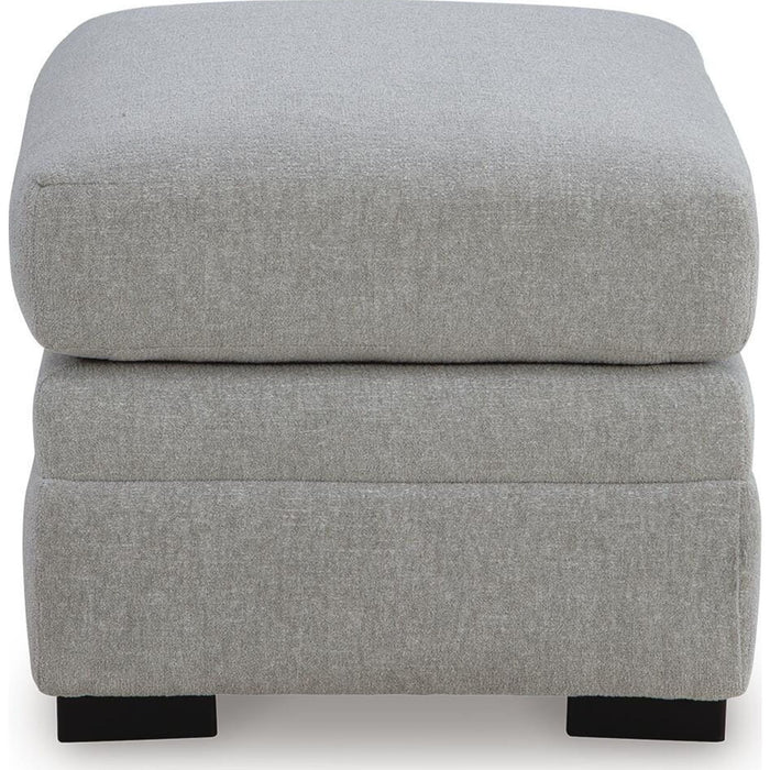 Ivory Brook-Exclusive Ottoman