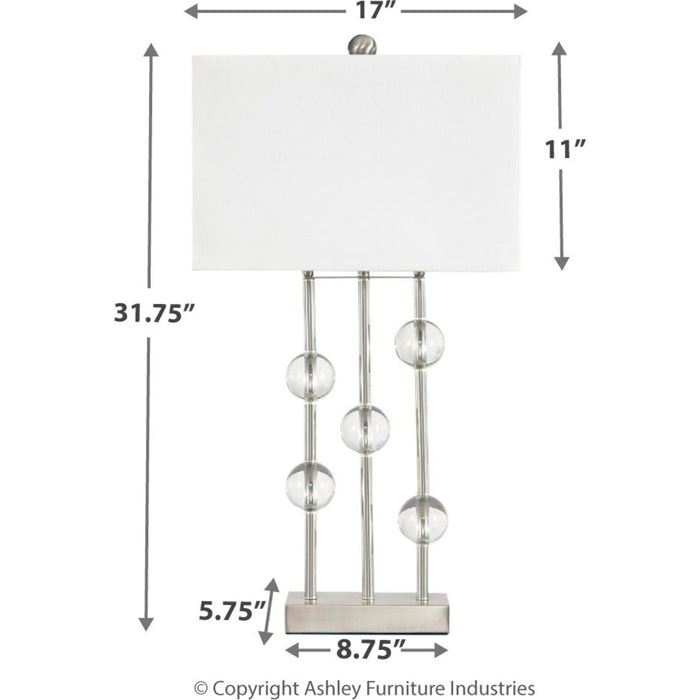 Jaala Table Lamp (Single)