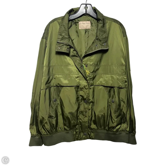 Jacket By We The Free In Green, Size: L