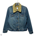Jacket Denim By Gap In Blue Denim, Size: M