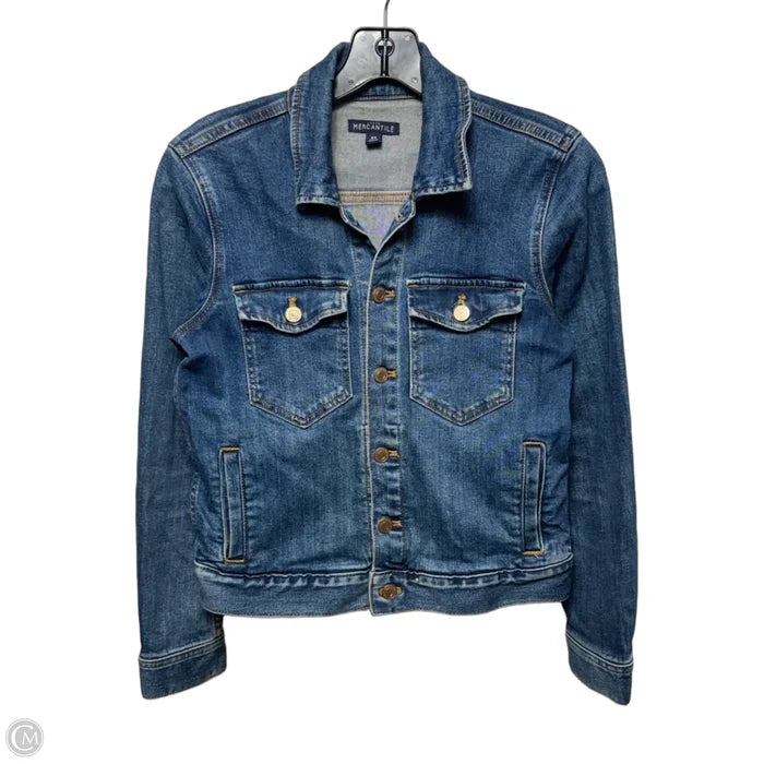 Jacket Denim By J. Crew Mercantile In Blue Denim, Size: XS