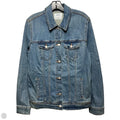 Jacket Denim By Old Navy In Blue Denim, Size: L