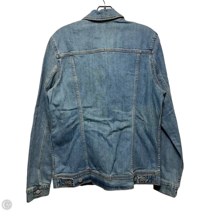 Jacket Denim By Old Navy In Blue Denim, Size: L