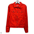 Jacket Denim By Old Navy In Coral, Size: S