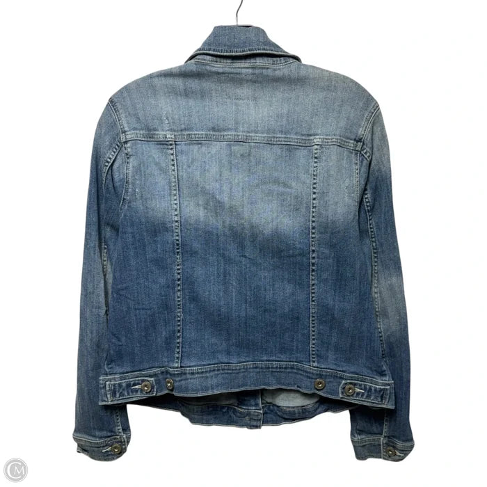 Jacket Denim By Torrid In Blue Denim, Size: 1x