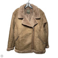 Jacket Faux Fur & Sherpa By Maurices In Tan, Size: 3x