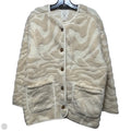 Jacket Fleece By Billabong In Cream, Size: S
