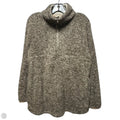 Jacket Fleece By Entro In Brown, Size: S