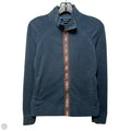 Jacket Fleece By Sherpa In Blue, Size: S