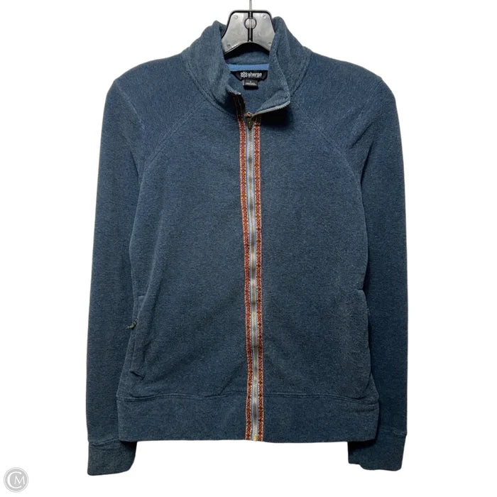 Jacket Fleece By Sherpa In Blue, Size: S