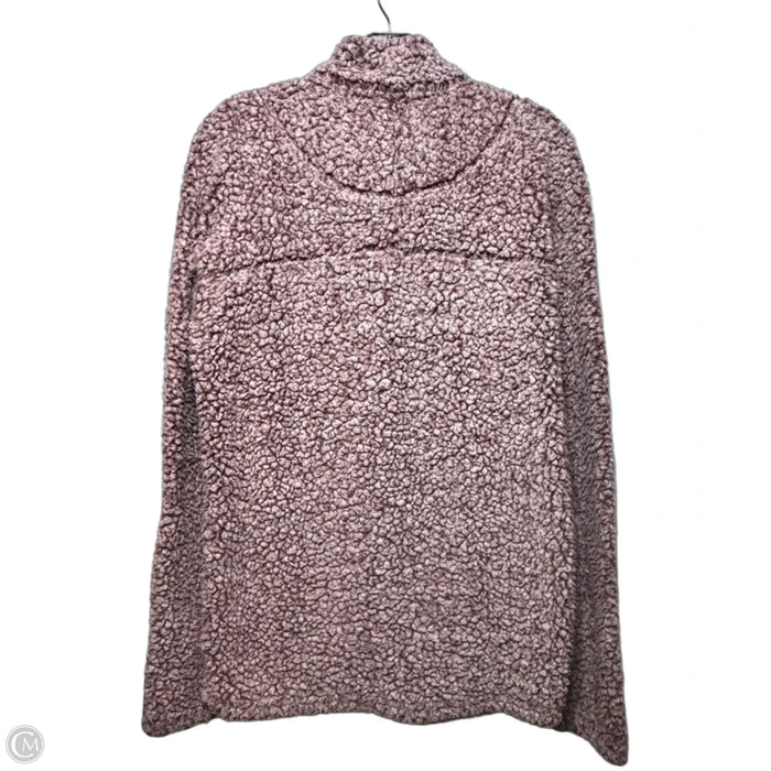 Jacket Fleece By True Grit In Pink, Size: S