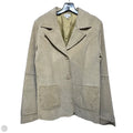 Jacket Leather By Charlotte Russe In Taupe, Size: 10