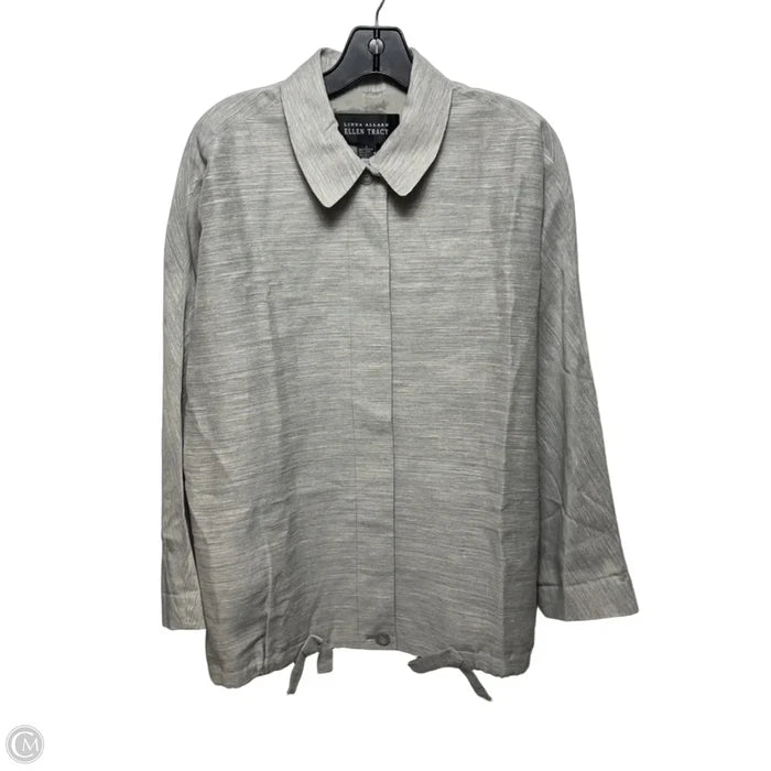Jacket Other By Linda Allard By Ellen Tracy In Grey, Size: 6