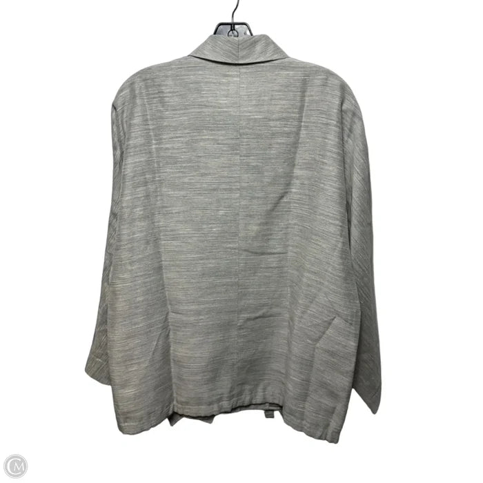 Jacket Other By Linda Allard By Ellen Tracy In Grey, Size: 6