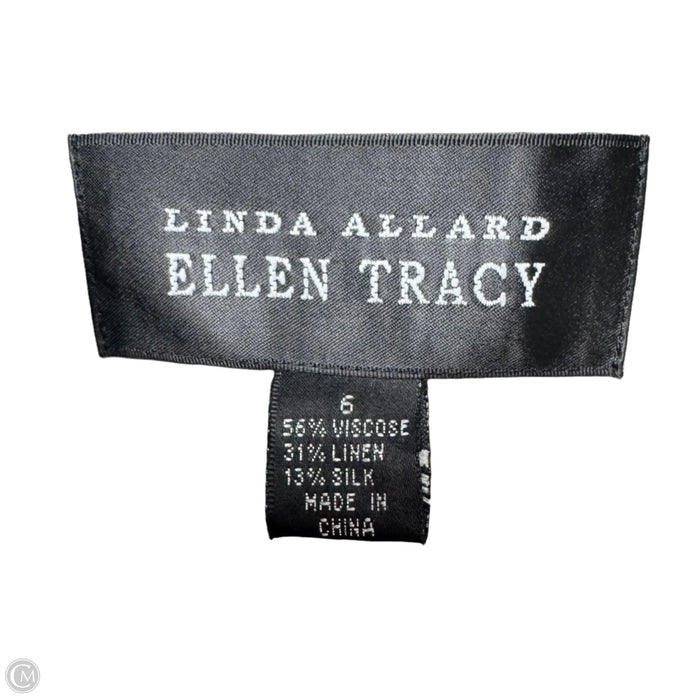 Jacket Other By Linda Allard By Ellen Tracy In Grey, Size: 6