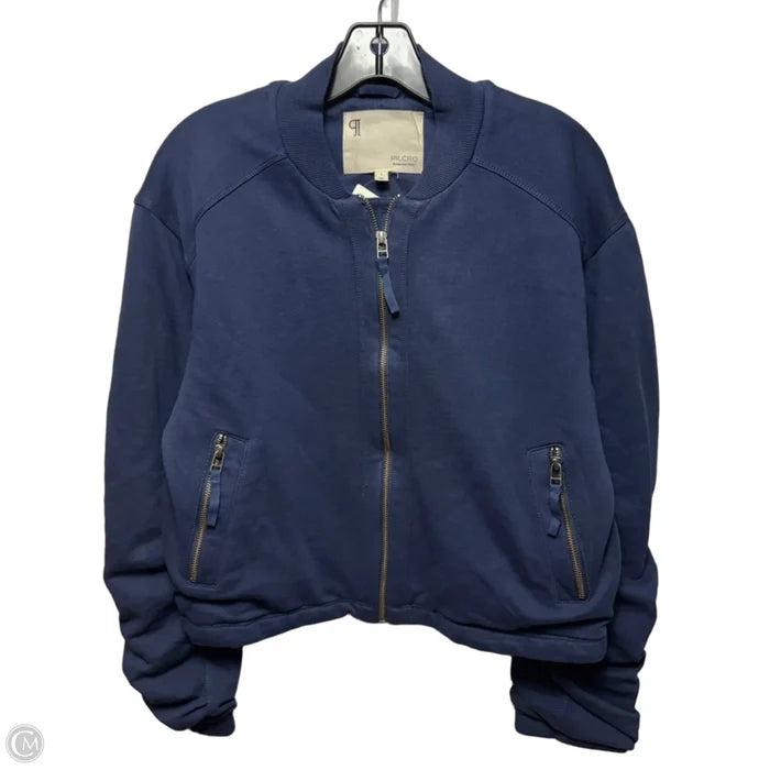 Jacket Other By Pilcro In Blue, Size: S