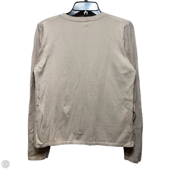 Jacket Other By Sioni In Cream, Size: L