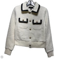 Jacket Other By Talbots In Cream, Size: Xs