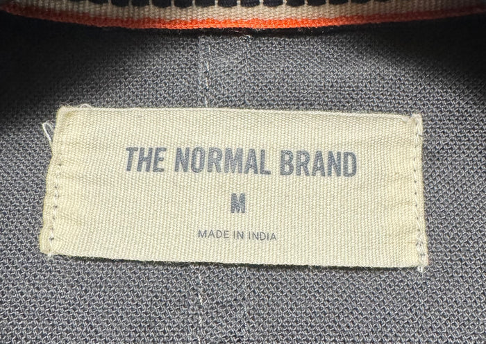 Jacket Other By The Normal Brand In Grey, Size: M