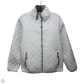 Jacket Puffer & Quilted By Gerry In Grey, Size: S