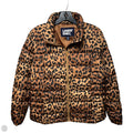 Jacket Puffer & Quilted By Lands End In Animal Print, Size: Xs
