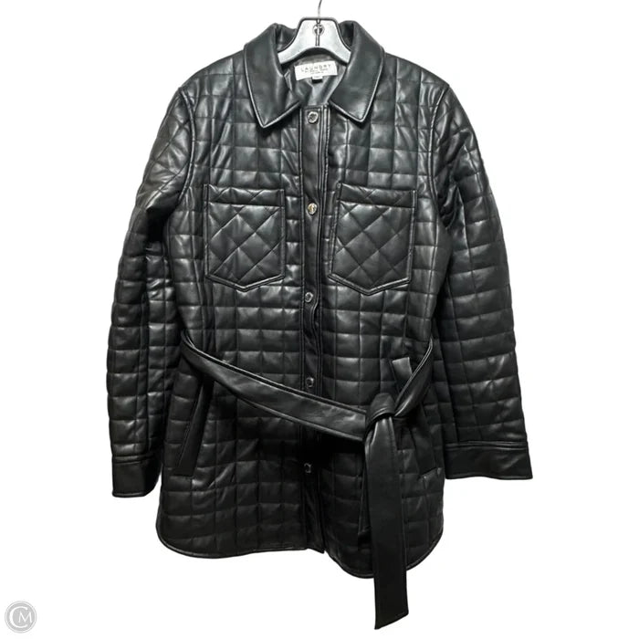Jacket Puffer & Quilted By Laundry In Black, Size: L