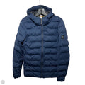 Jacket Puffer & Quilted By Lole In Navy, Size: S