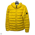 Jacket Puffer & Quilted By Lole In Yellow, Size: S
