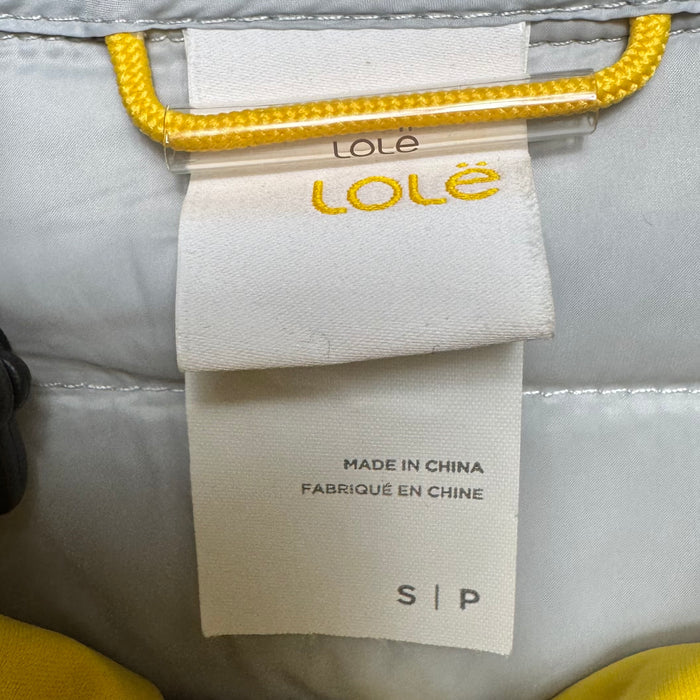 Jacket Puffer & Quilted By Lole In Yellow, Size: S