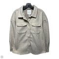 Jacket Shirt By Avec Les Filles In Cream, Size: M