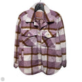 Jacket Shirt By Blanknyc In Plaid Pattern, Size: S