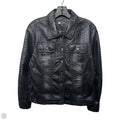 Jacket Shirt By Toni Morgan In Black, Size: M