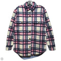 Jacket Shirt By Vineyard Vines In Plaid Pattern, Size: Xxs