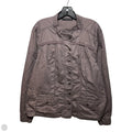 Jacket Utility By Maurices In Mauve, Size: 3x