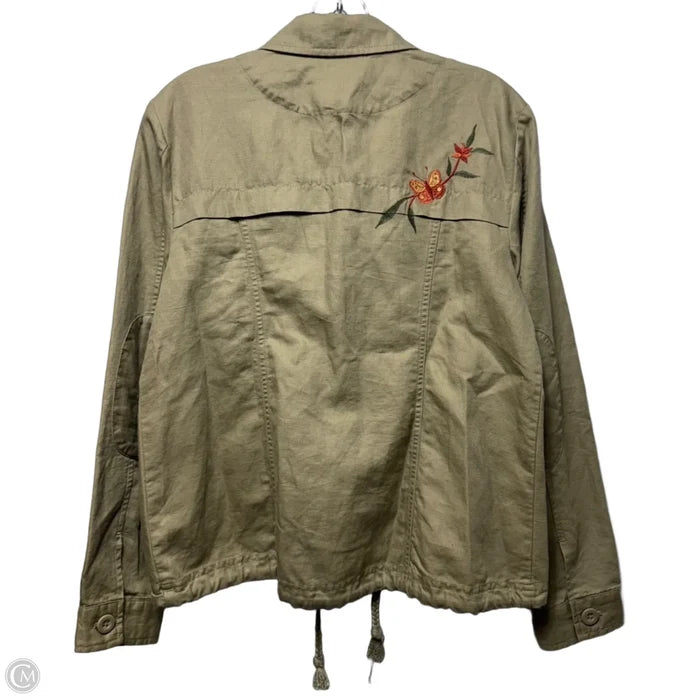 Jacket Utility By Orvis In Green, Size: S