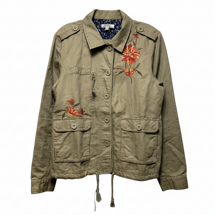 Jacket Utility By Orvis In Green, Size: S