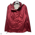 Jacket Windbreaker By Marmot In Maroon, Size: M