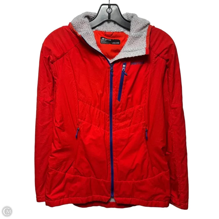 Jacket Windbreaker By Marmot In Red, Size: S