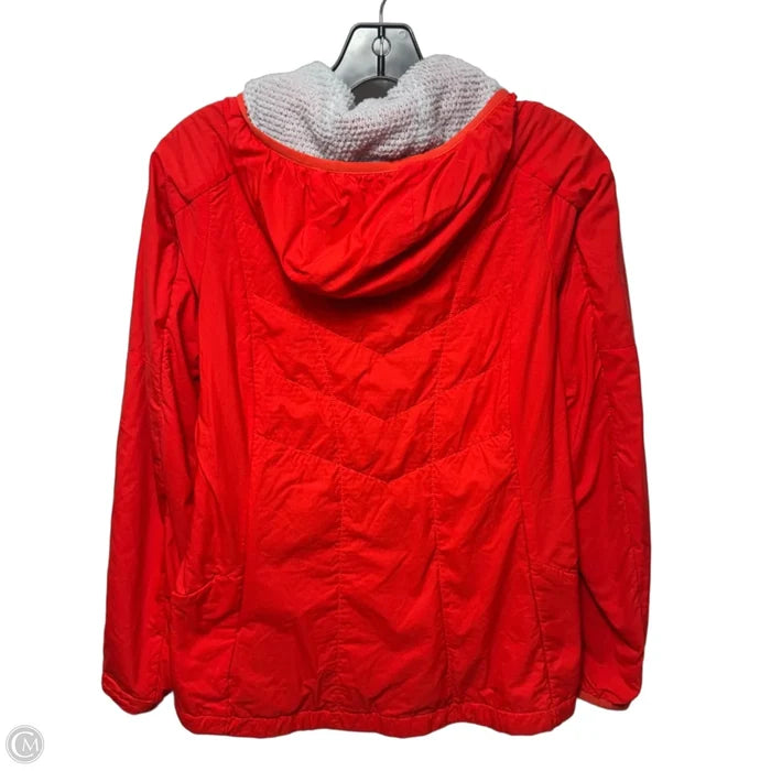 Jacket Windbreaker By Marmot In Red, Size: S