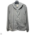 Jacket Windbreaker By Vuori In Grey, Size: Xl
