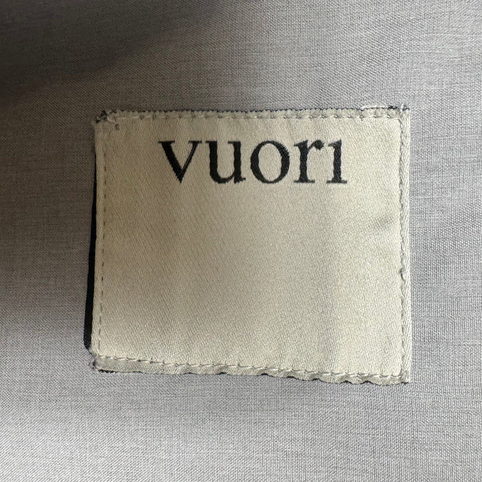 Jacket Windbreaker By Vuori In Grey, Size: Xl