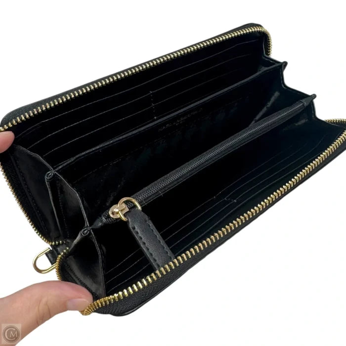 Jacqueline Wallet Designer By Karl Lagerfeld, Size: Medium