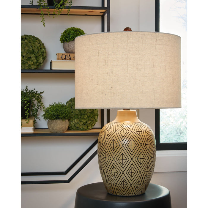 Jairgan Table Lamp (Pair)