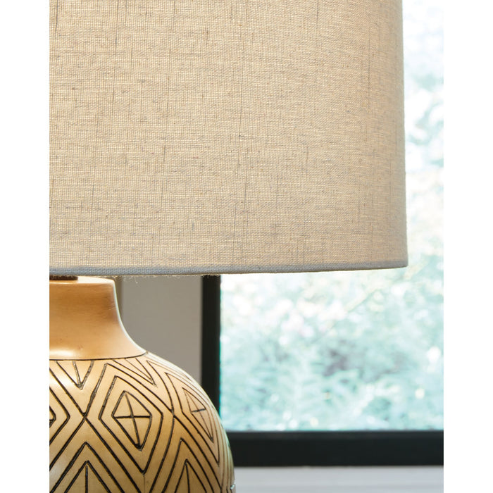Jairgan Table Lamp (Pair)