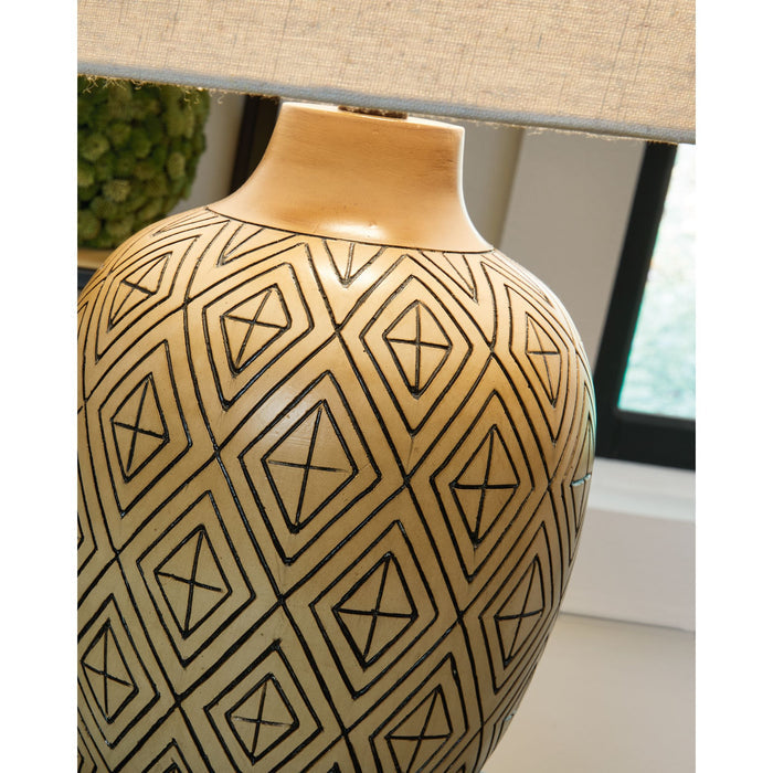 Jairgan Table Lamp (Pair)