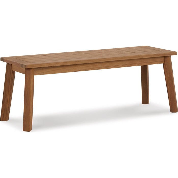 Janiyah Outdoor Dining Bench