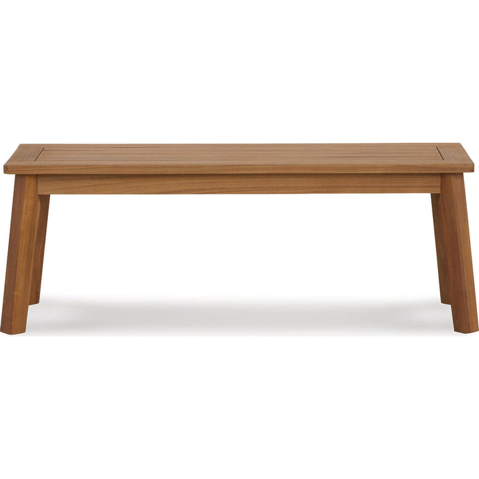 Janiyah Outdoor Dining Bench