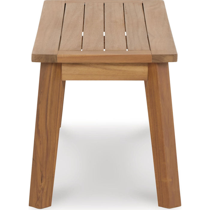 Janiyah Outdoor Dining Bench